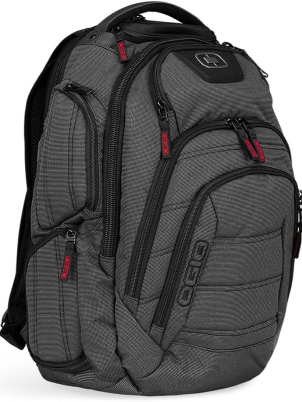 Renegade Water-Resistant Tech Backpack with Laptop & Tablet Safeguard